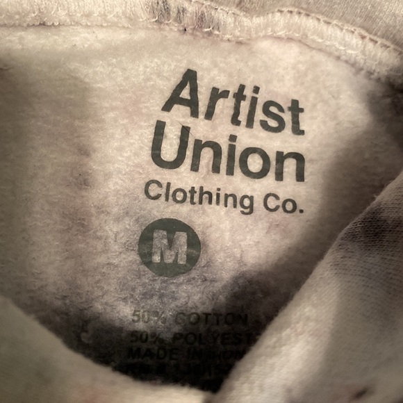 Artis Union Tye Dye Daydreamer Hoodie Size M - Picture 2 of 5
